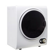 Compact Electric White 1.5 cu. ft. Laundry Dryer by Magic Chef – 1.5 cu. ft, 1.5 cubic_feet, Alloy Steel, White, Model MCSDRY15W