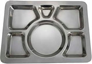 Winco SMT-1 Mess Tray, Set of 24