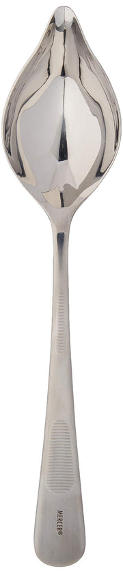 Mercer Culinary Standard - 1 oz. / Silver / 8-1/2 Inch Saucier Spoons