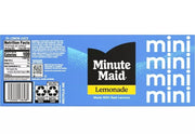 Lemonade, 7.5 oz Cans, 30 Pack by Minute Maid – 7.5 Fl Oz (Pack of 30), Pack of 30