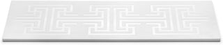 Rosseto SG038 White Patterned Melamine Surface