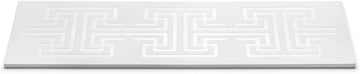 Rosseto SG038 White Patterned Melamine Surface