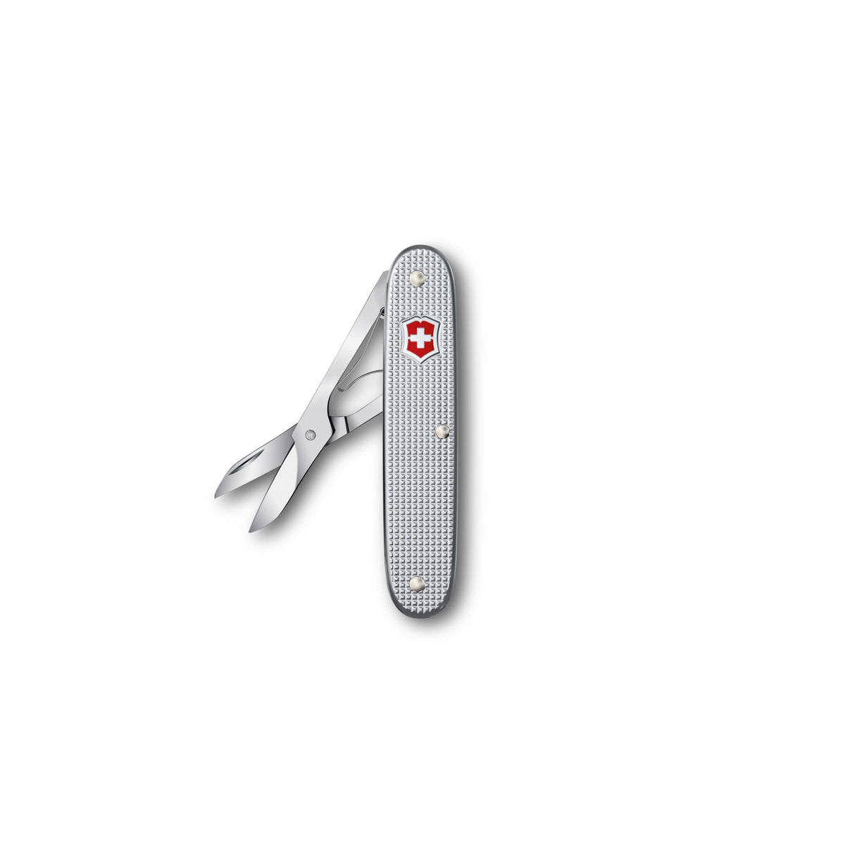 Companion X Alox Pocket Tool with Precision Scissors by Victorinox – Compact, Aluminum, Silver, Model 0.8070.26