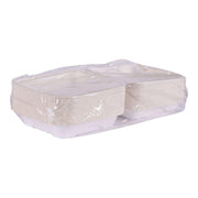 ECO PRODUCTS 9" x 9" / White / Classic Clamshell Take Out Containers