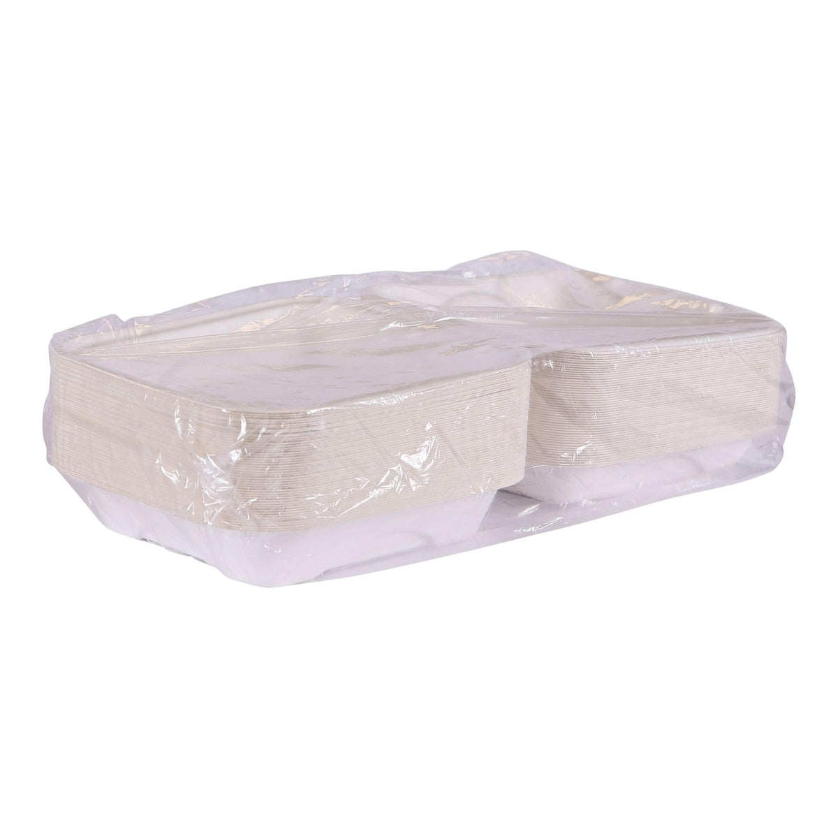 ECO PRODUCTS 9" x 9" / White / Classic Clamshell Take Out Containers