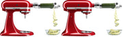 KitchenAid #4086 (Pack of 2) / Spiralizer - 5 Blades / Polished Aluminum Mixer Parts & Accessories