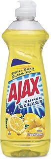Ajax 44668 Dish Detergent Lemon Scent 12.6 oz Bottle 20/Carton