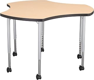 Learniture Structure Series Cog Mobile Collaborative Table