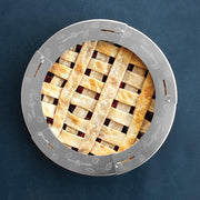 Nordic Ware (Pack of 1) / Adjustable Pie Shield / Metal Baking & Cookie Sheets