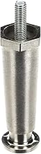 Adjustable Leg, 4 Inch High, with 1 Inch Stud
