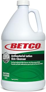Antibacterial Lotion Skin Cleanser Clear by Betco – 4 Count (Pack of 1), Clear, Model 1410400