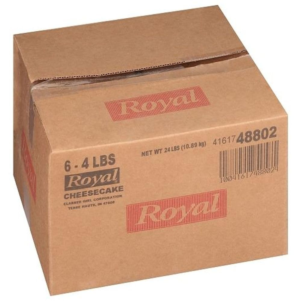 Instant Cheesecake Filling by Royal – 64 Ounce, Pack of 6