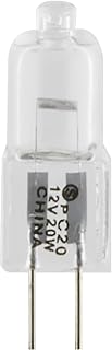 Satco S3120 G4 Light Bulb in Light finish, 1.25 inches