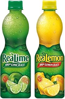 ReaLemon Juice & ReaLime Juice 15oz 2 Pack