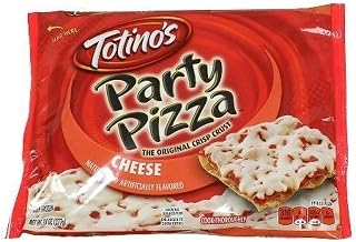Totinos Cheese Party Pizza, 9.8 Ounce -- 14 per case.