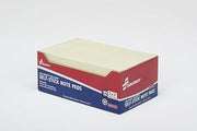 AbilityOne NSN2074356 - Self-Stick Note Pad - Yellow - Plain - 2" x 3"