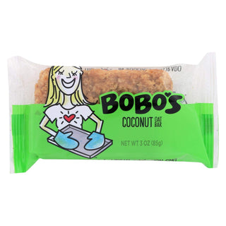 Bobos Oat Bars Bar Oat Ccnut by Bobo's – Pack of 12, Model 00607162