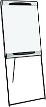 MasterVision MVI Series Footbar Tripod Magnetic Dry Erase White Board Presentation Easel, Easel Pad Holder, Magnetic Extension Bars, 42" x 30"
