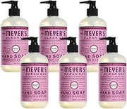 Mrs. MEYER'S Clean Day Hand Soap Peony, 12.5 Fl Oz (Pack of 6)
