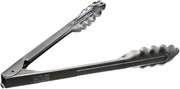 Edlund - 9 inch heavy duty stainless steel restaurant tongs with Lock - 4409 HDL - 2 pack