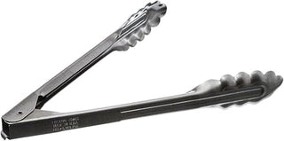Edlund - 9 inch heavy duty stainless steel restaurant tongs with Lock - 4409 HDL - 2 pack
