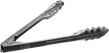 Edlund - 9 inch heavy duty stainless steel restaurant tongs with Lock - 4409 HDL - 2 pack