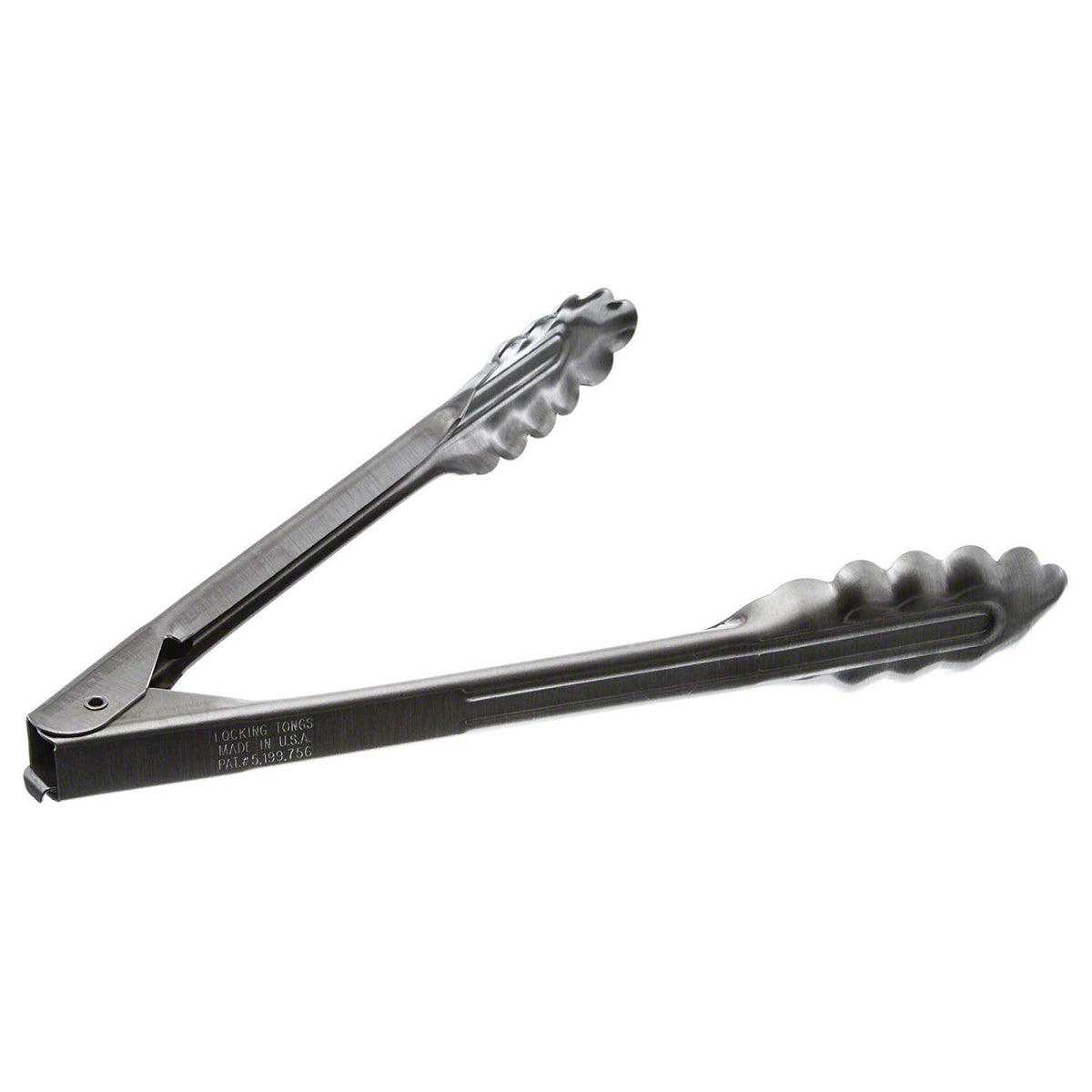 Edlund 9 Inch / Silver / Serving TRongs Tongs