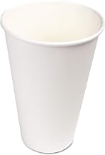 Boardwalk BWKWHT16HCUP 16 oz Paper Hot Cups, White