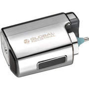 Automatic Sensor Retrofit Kit with Mechanical Override for Toilet/Urinal by Global Industrial – Metal, Silver, Model 270314
