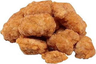Tyson Frozen Fully Cooked Golden Crispy Chicken Breast Chunk Fritters with Rib Meat, 10 Pounds -- 1 each.
