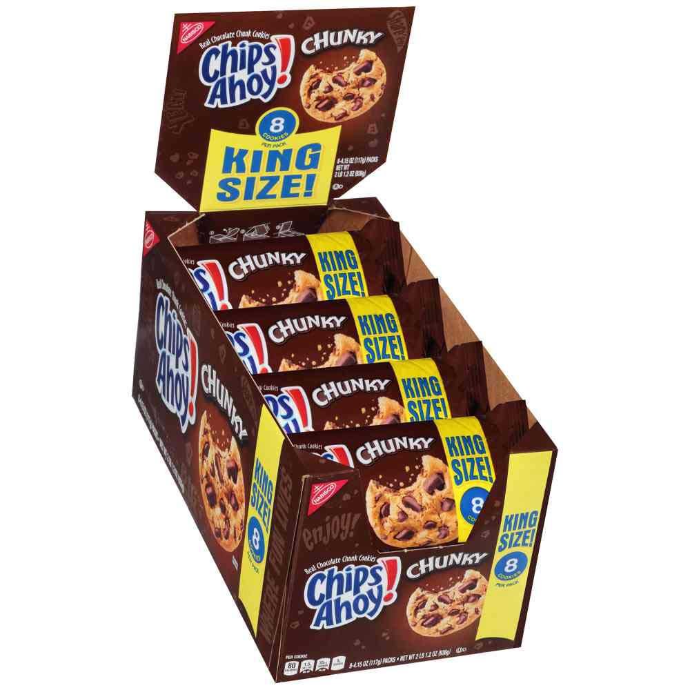 Chips Ahoy Chocolate Chunk Cookie by Chips Ahoy! – Pack of 16