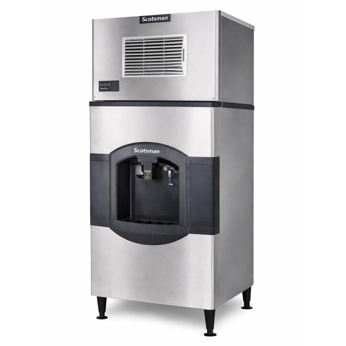 Scotsman 365 lb / Day - 180 lb Ice & Water Bin - 208V / 180.0 pounds / 1 Ice Makers