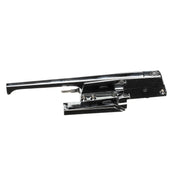 Latch Chrome with Cylinder Lock by Kason – Chrome, Model 172C-00006