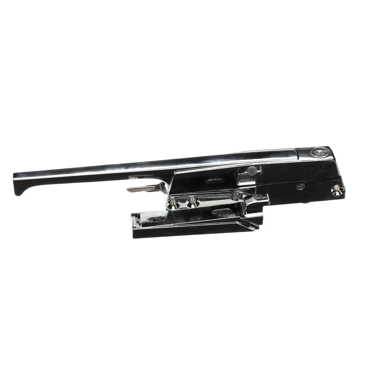 Latch Chrome with Cylinder Lock by Kason – Chrome, Model 172C-00006