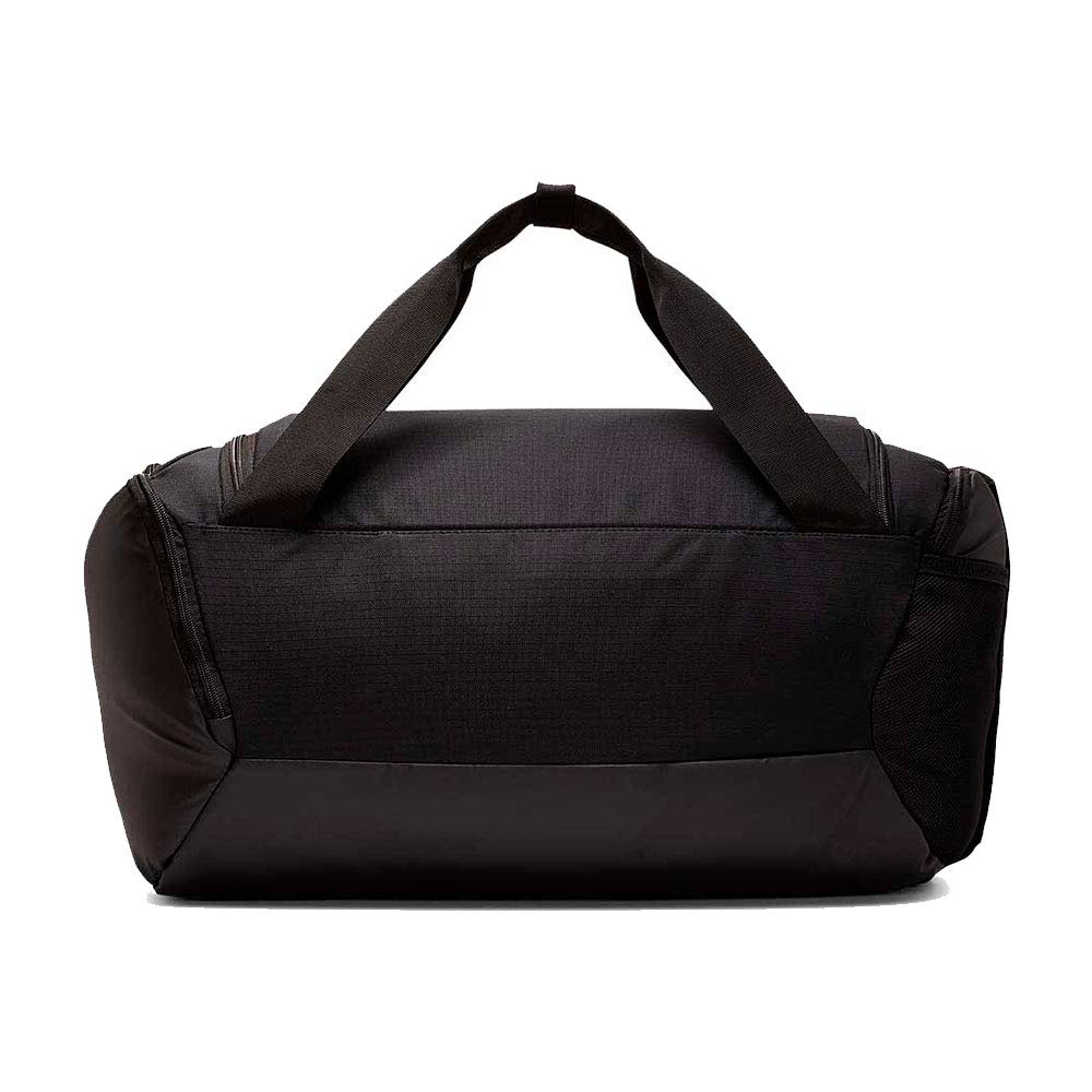 Brasilia Small Duffel - 9. by Nike – Small, 41 liters, Synthetic, Black/Black/White, Model BA5957-010-Misc