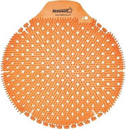 Renown TWDS-P-04 Tidal Wave 60-Day Anti-Splash Urinal Screen, Ripe Mango Scent - Pack of 6