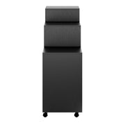 Winsome Black / 1 Door, 17 Drawers / Transitional Storage Drawer Units