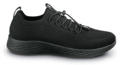Mens Black Starmount MaxTrax Soft Toe SRO Athletic 9.5 M by SR Max – 9.5, Polyester, Black