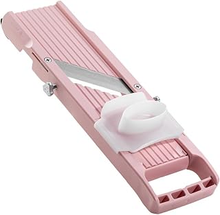 Benriner Benliner 103205 Slicer (Kanade) Thickness Adjustable Pink