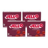 Gelatin Dessert Mix by Jell-O – 3 Ounce (Pack of 4), Pack of 4, Model 043000200070