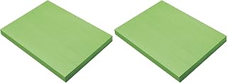 Prang (Formerly SunWorks) Construction Paper, Bright Green, 9" x 12", 100 Sheets (Pack of 2)