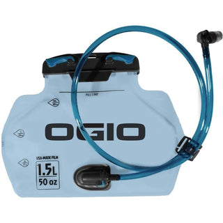 50oz Hydration Reservoir by OGIO – 1.5L, 50 fluid_ounces, Thermoplastic Polyurethane (TPU), Clear, Model 802100