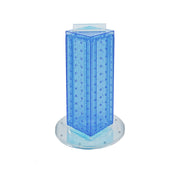Azar Displays 9 inches x 4 inches x 13 inches / Blue / Pegboard only Panels & Units