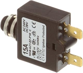 ROBOT COUPE PARTS 118442S CIRCUIT BREAKER BLIXER4V (118442S)