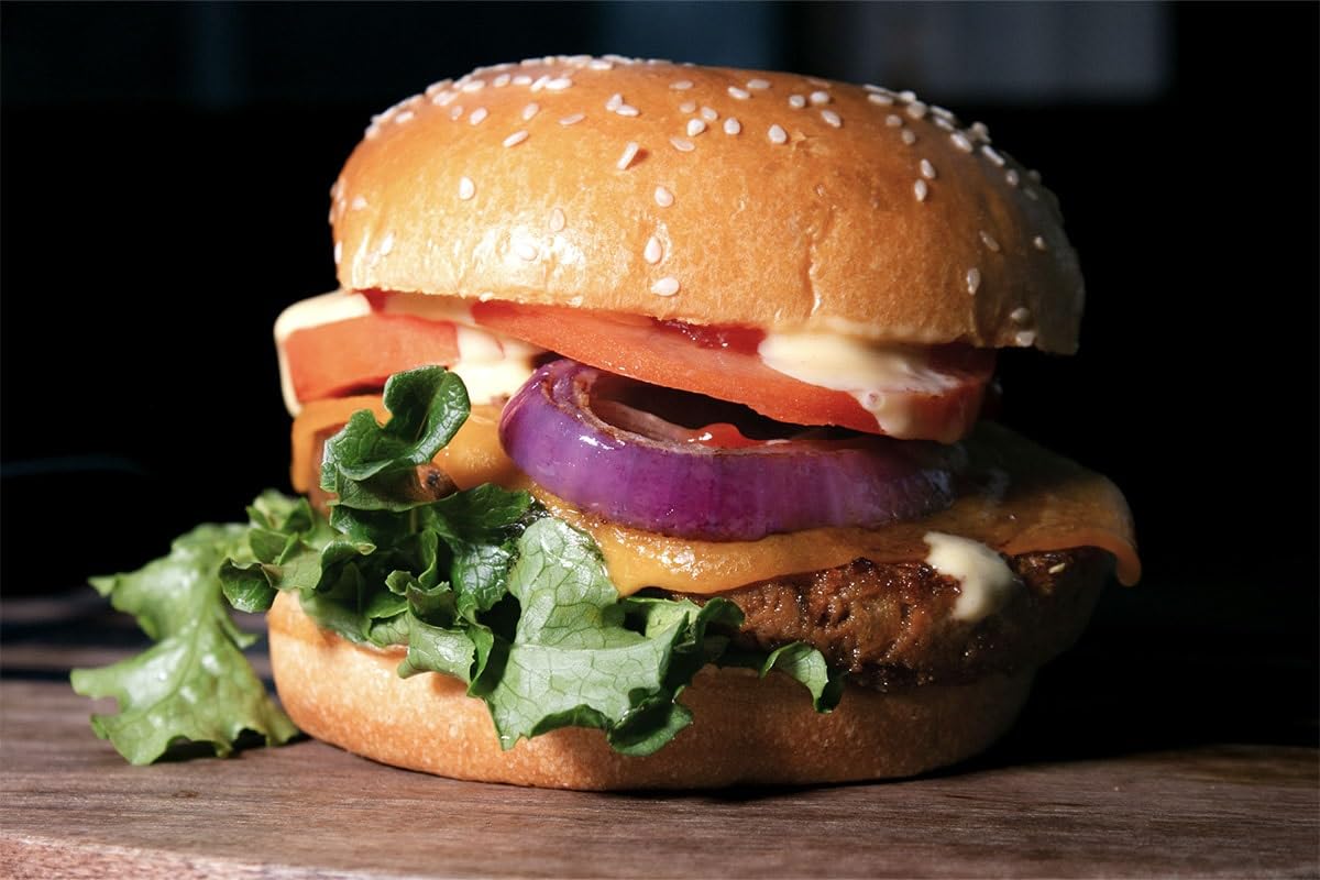 Plant Based and Vegetarian Fieldburger by Field Roast – 3.25 ounce