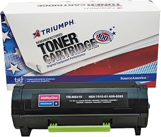 AbilityOne MS410D Skilcraft Model 50F0XA0 Laser Toner Cartridges, Black, 10000 Page Yield
