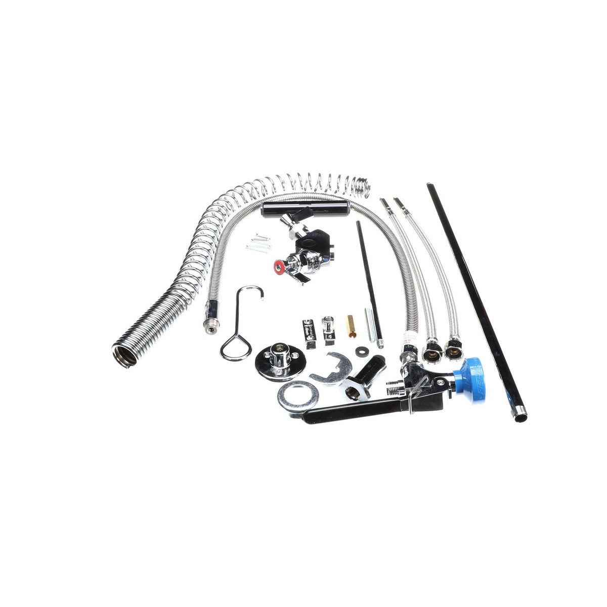 Prerinse Spg Sddlh - Genuine OEM Replacement Part by Fisher – Stainless Steel, Model 2110-WB