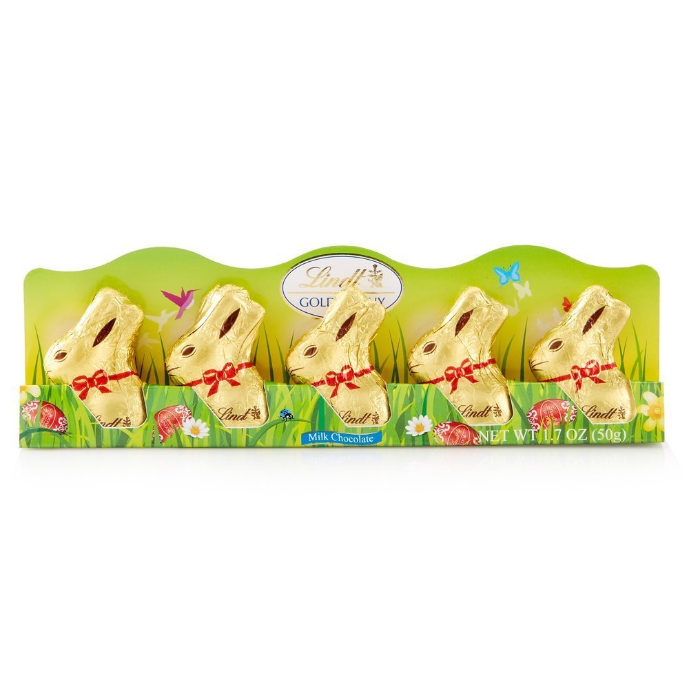 Lindt Milk Chocolate / 1.7 Ounce (Pack of 2) / Bunny Candy & Chocolate Gifts