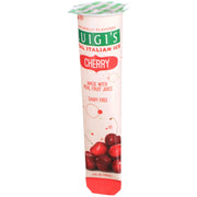 Luigis Real Italian Ice Cherry Squeeze Tube by J and J Snack Foods – 4 ounces, Pack of 24