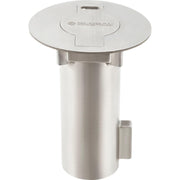 Removable Round Bollard by Global Industrial – Steel, Yellow, Model 670518